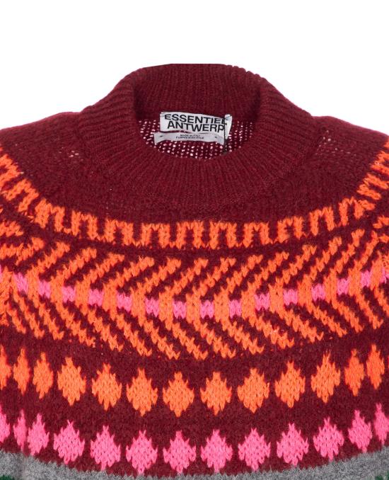 25FW 에센셜앤트워프 미디 원피스 ICON I1OW MultiColour - ESSENTIEL ANTWERP