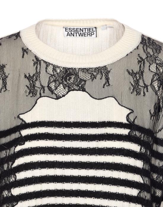 25FW 에센셜앤트워프 스웨터 INSANE I2BL Black - ESSENTIEL ANTWERP