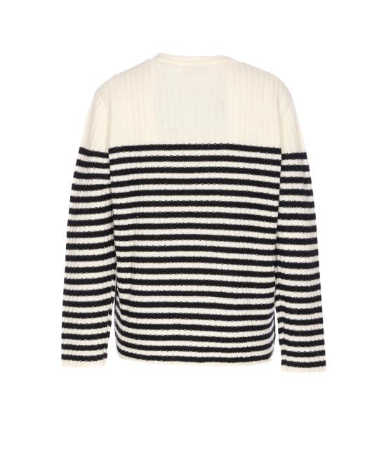 25FW 에센셜앤트워프 스웨터 INSANE I2BL Black - ESSENTIEL ANTWERP