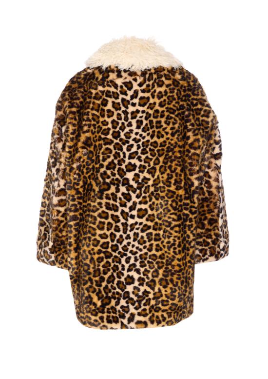 25FW 에센셜앤트워프 코트 ILEOPARD I1CR Brown - ESSENTIEL ANTWERP