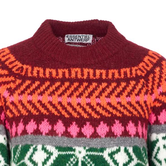 25FW 에센셜앤트워프 터틀넥 IRELANDO I1OW MultiColour - ESSENTIEL ANTWERP