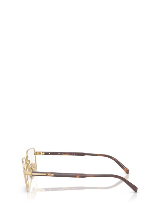 26FW 프라다 안경 PR B51V 5AK1O1 GOLD - PRADA