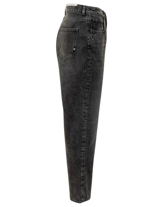 25FW 아미시 데님 팬츠 AMU001 N094 C0998 JEREMIAH MAN AMISH DENIM BLACK - 청바지 - 아미쉬 - AMISH