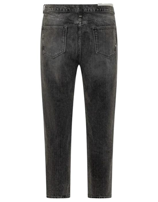 25FW 아미시 데님 팬츠 AMU001 N094 C0998 JEREMIAH MAN AMISH DENIM BLACK - 청바지 - 아미쉬 - AMISH