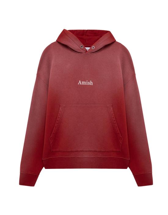 25FW 아미시 긴팔 티셔츠 AMU051CN303087 C0511