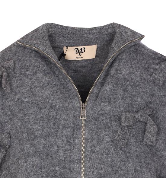 25FW 아니예 바이 자켓 181006 01335 Grey - ANIYE BY