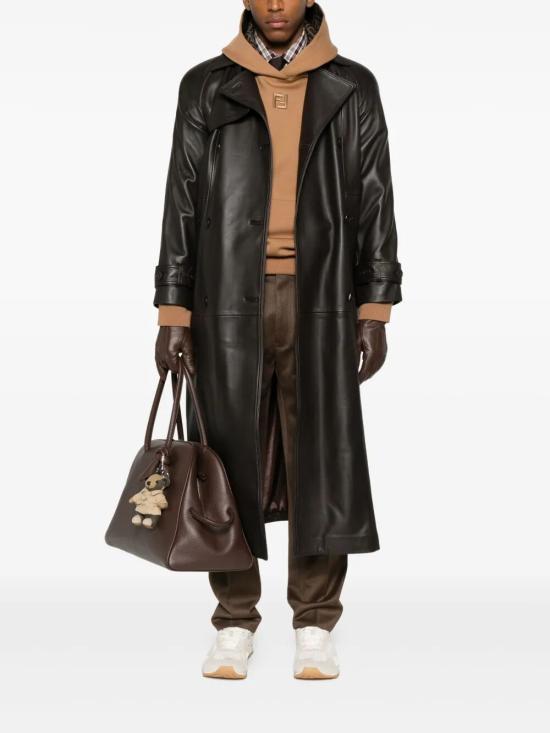 25FW 펜디 후드 티셔츠 FY1143 ATL9 F0QU5 CAMEL - FENDI