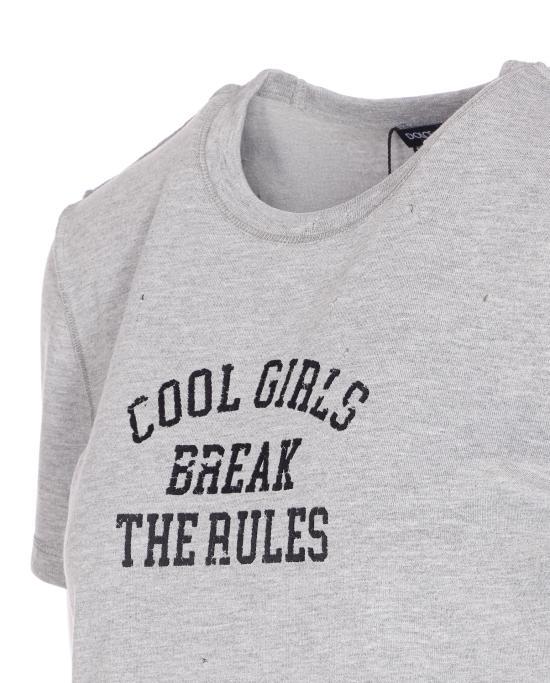 25FW 돌체앤가바나 반팔 티셔츠 F8V89T GDDGHS9000 Grey - DOLCE & GABBANA