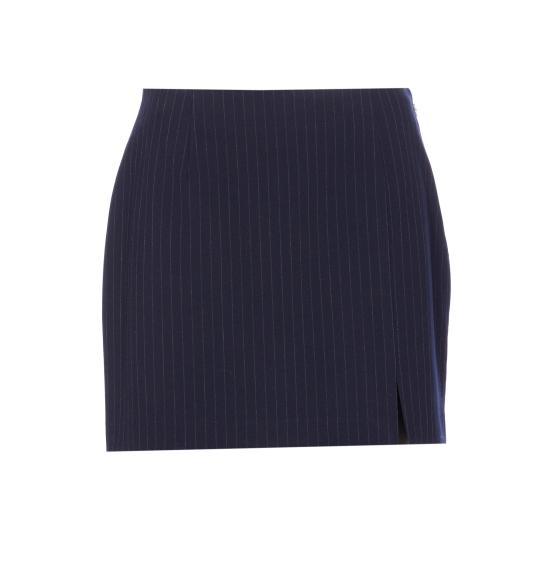 25FW 아니예 바이 미디 스커트 181393 00009 Blue