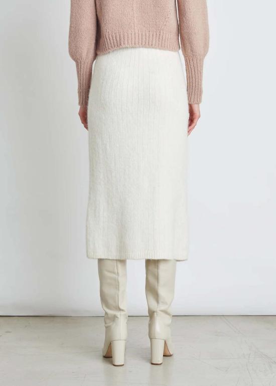  일레븐 식스 미디 스커트 피아 튜브 스커트 - ELEVEN SIX