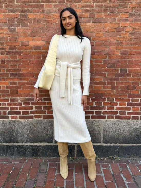  일레븐 식스 미디 스커트 피아 튜브 스커트 - ELEVEN SIX