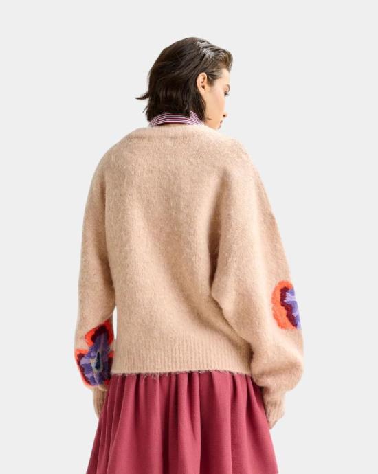 25FW 에센셜앤트워프 스웨터 IMPOSSIBLE1 I1FF Beige - ESSENTIEL ANTWERP