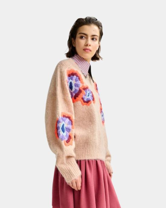 25FW 에센셜앤트워프 스웨터 IMPOSSIBLE1 I1FF Beige - ESSENTIEL ANTWERP