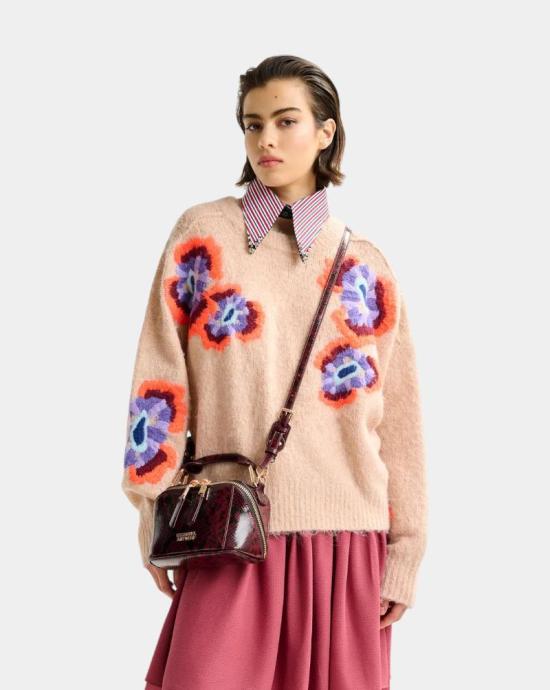 25FW 에센셜앤트워프 스웨터 IMPOSSIBLE1 I1FF Beige - ESSENTIEL ANTWERP