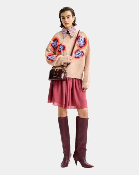 25FW 에센셜앤트워프 스웨터 IMPOSSIBLE1 I1FF Beige - ESSENTIEL ANTWERP