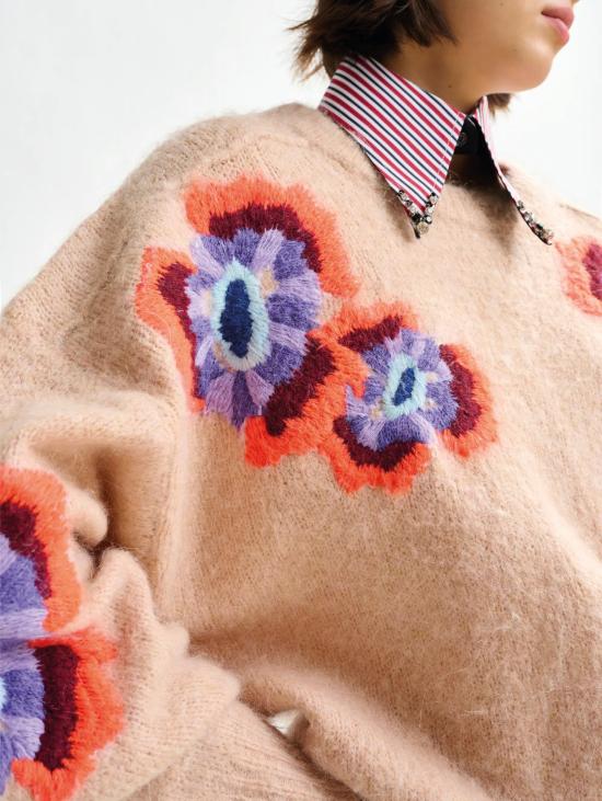 25FW 에센셜앤트워프 가디건 IMPOSSIBLE1i1ff - ESSENTIEL ANTWERP