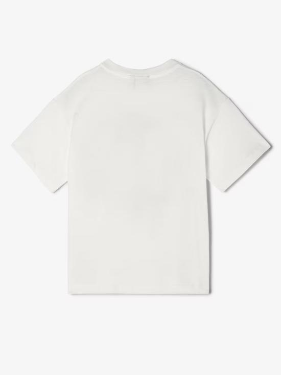 25FW [키즈] 펜디 티셔츠 JUI1967AJ F0TU9 White - FENDI