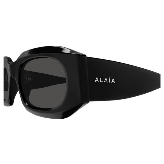 25FW 알라이아 선글라스 AA0086S 001 BLACK BLACK GREY - ALAIA
