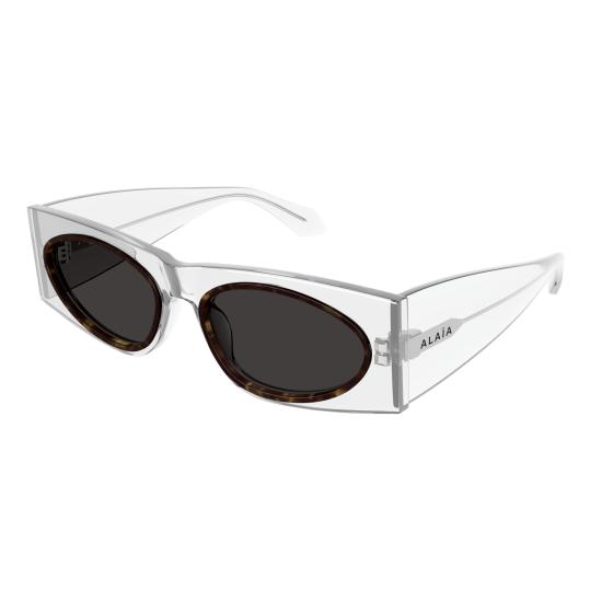 25FW 알라이아 선글라스 AA0085S 001 CRYSTAL CRYSTAL GREY - ALAIA