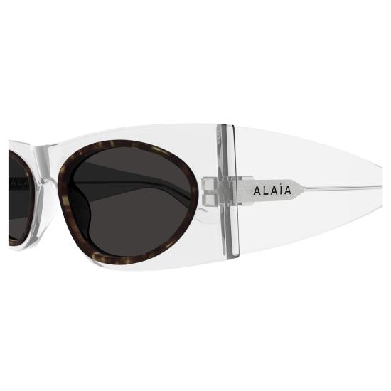 25FW 알라이아 선글라스 AA0085S 001 CRYSTAL CRYSTAL GREY - ALAIA
