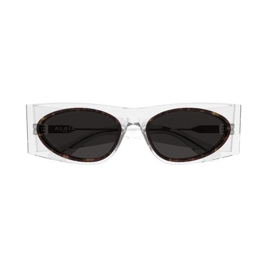 25FW 알라이아 선글라스 AA0085S 001 CRYSTAL CRYSTAL GREY