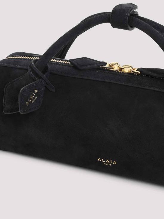 26FW 알라이아 토트백 AA1S06026CA328999 Black - ALAIA