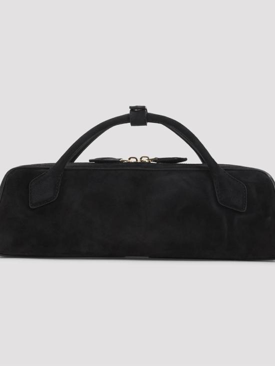 26FW 알라이아 토트백 AA1S06026CA328999 Black - ALAIA