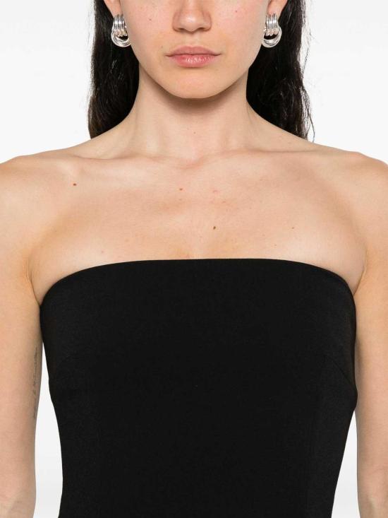 25FW 솔러스런던 롱 원피스 5716728412905 Black - SOLACE LONDON