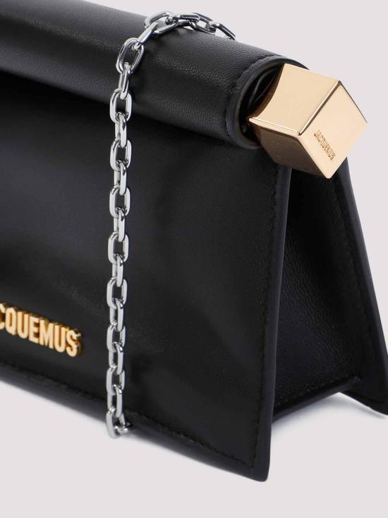 26SS 자크뮈스 클러치/파우치 BAW00392AC27L14990 Black - JACQUEMUS