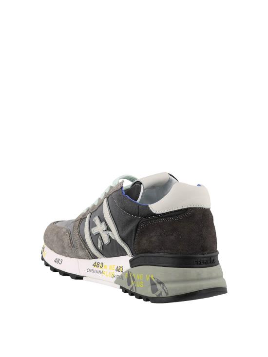 26SS 프리미아타 랜더 스탬프 솔 LANDER4586 Grey - PREMIATA