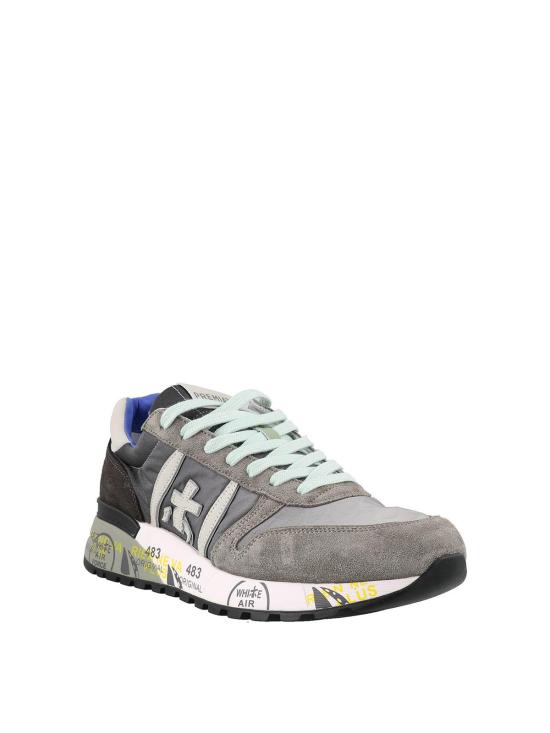 26SS 프리미아타 랜더 스탬프 솔 LANDER4586 Grey - PREMIATA