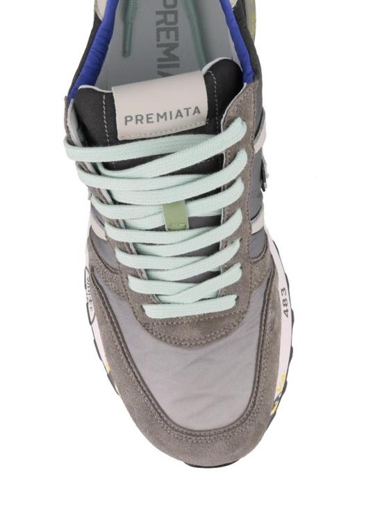 26SS 프리미아타 랜더 스탬프 솔 LANDER4586 Grey - PREMIATA