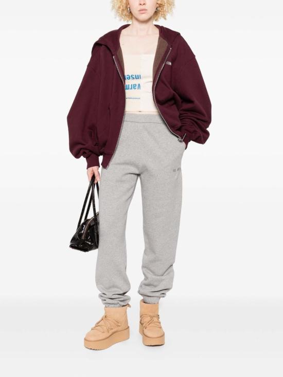  디 아티코 트레이닝/조거 팬츠 251WCP00034JJF003AA183 Light Grey - THE ATTICO