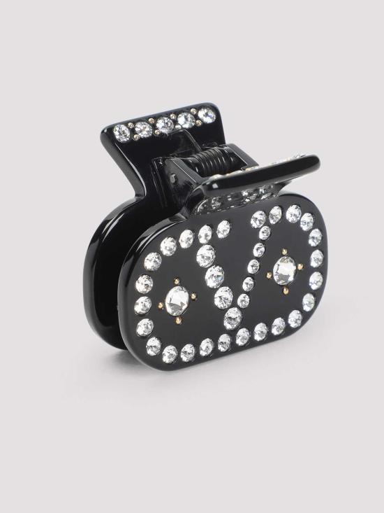  발렌티노 가라바니 헤어 액세서리 6W2J0X64LGURFY Black - VALENTINO GARAVANI