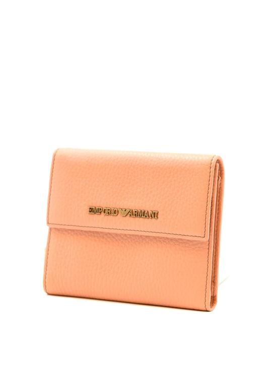  엠포리오 아르마니 지갑 YEWI15YG23380266 Light Red - EMPORIO ARMANI