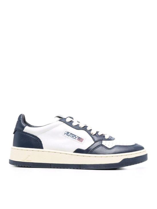 26SS 오트리 메달리스트 로우 AULMWB04 White
