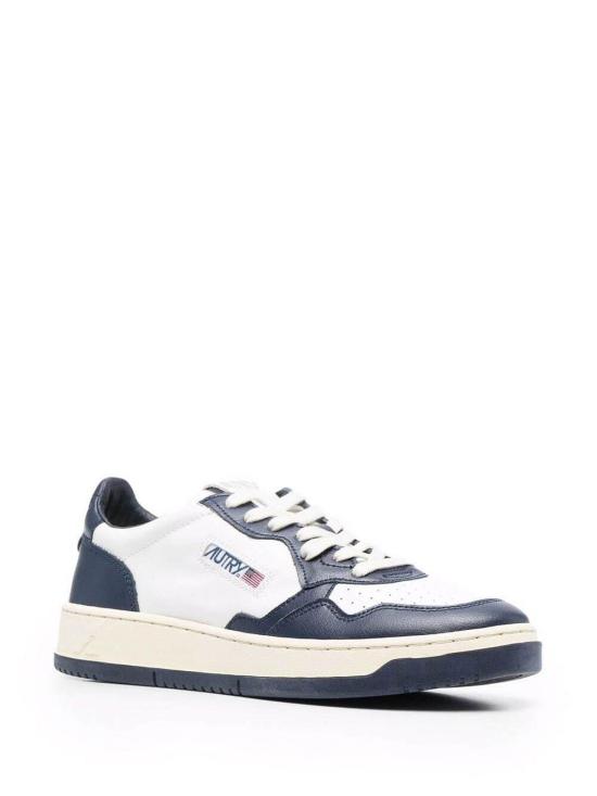 26SS 오트리 메달리스트 로우 AULMWB04 White - AUTRY