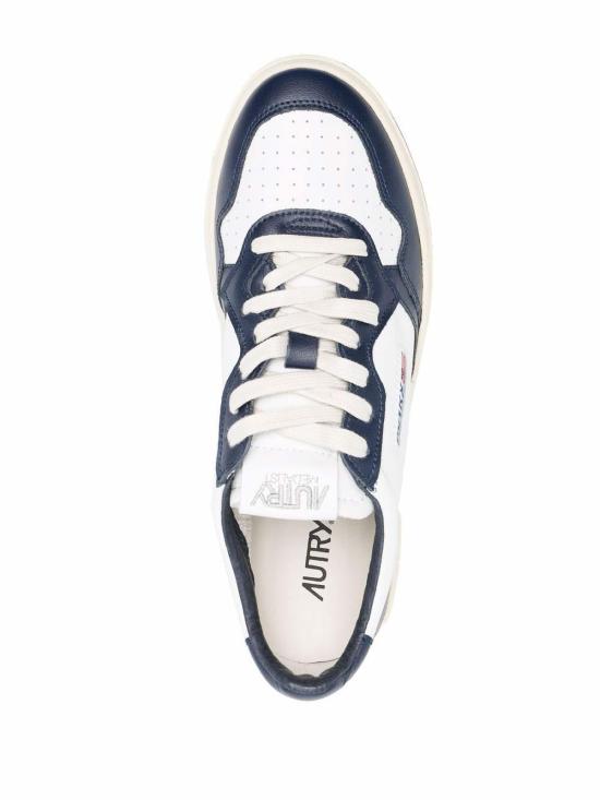 26SS 오트리 메달리스트 로우 AULMWB04 White - AUTRY
