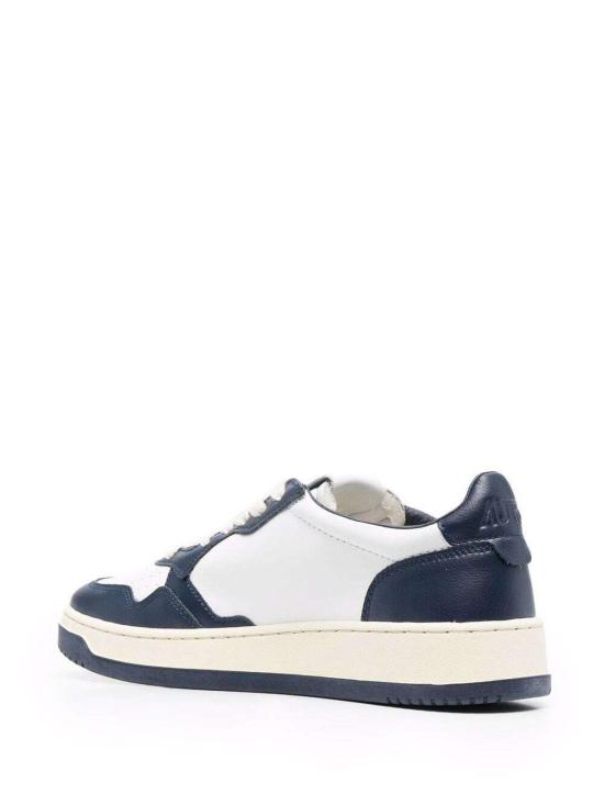 26SS 오트리 메달리스트 로우 AULMWB04 White - AUTRY