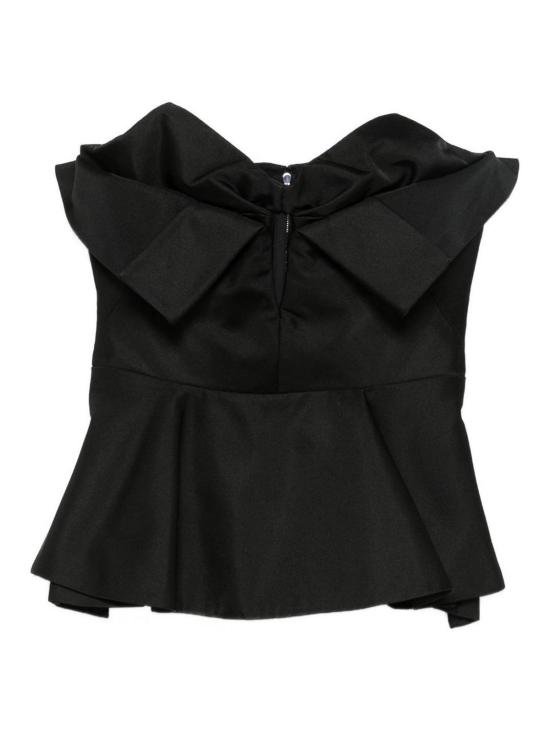 25FW 알렉산더 맥퀸 민소매 티셔츠 839622QEAGH1000 Black