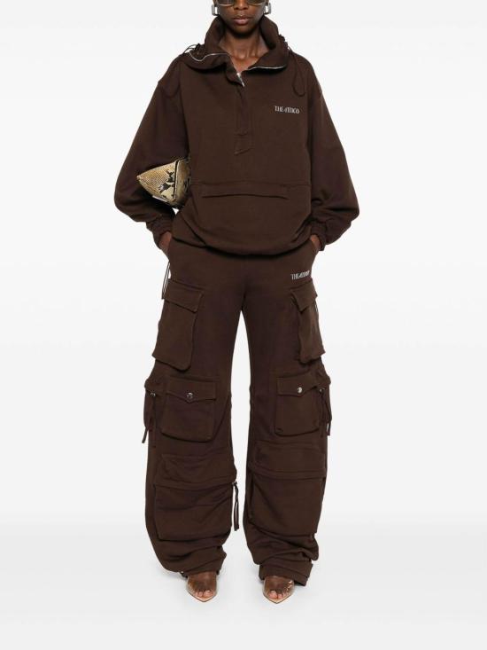 25FW 디 아티코 스트레이트 팬츠 251WCP00260JJF007AA204 Brown - THE ATTICO