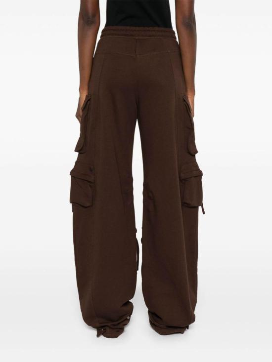 25FW 디 아티코 스트레이트 팬츠 251WCP00260JJF007AA204 Brown - THE ATTICO