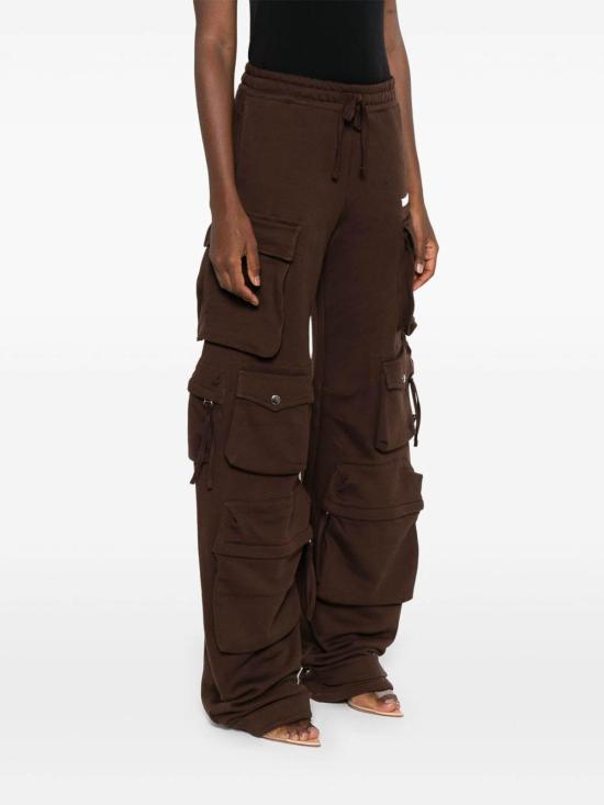 25FW 디 아티코 스트레이트 팬츠 251WCP00260JJF007AA204 Brown - THE ATTICO