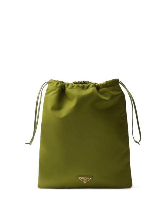 26SS 프라다 클러치/파우치 1NK0012HG6F077G Dark Green