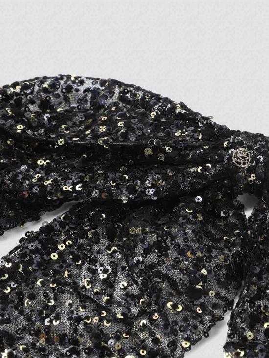  메종미셸 헤어 액세서리 2625001001BLACK Black - MAISON MICHEL