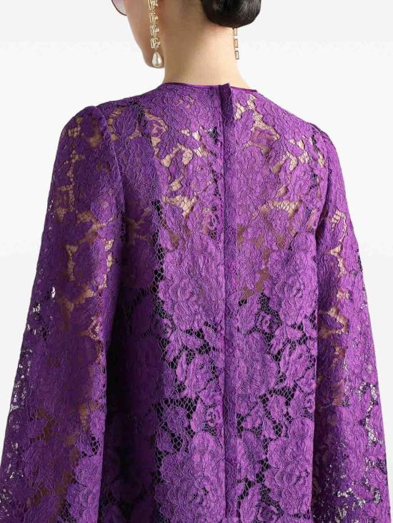  돌체앤가바나 미디 원피스 F6DJOTHLM7LF0571 Purple - DOLCE & GABBANA