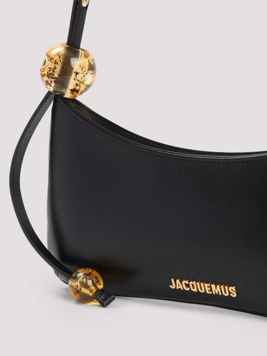  자크뮈스 숄더백 BAW00057AC01C01990 Black - JACQUEMUS