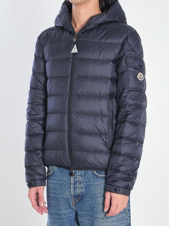 25FW 몽클레어 숏패딩 K20911A00009 BLUE - MONCLER