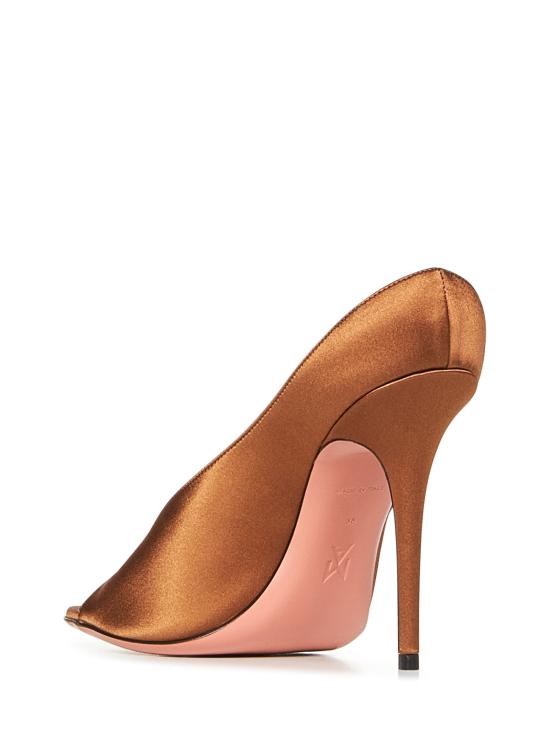 25FW 아미나 무아디 샌들 ANOKSLIPPER105 MOCHA Brown - AMINA MUADDI