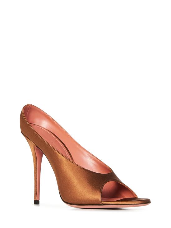 25FW 아미나 무아디 샌들 ANOKSLIPPER105 MOCHA Brown - AMINA MUADDI